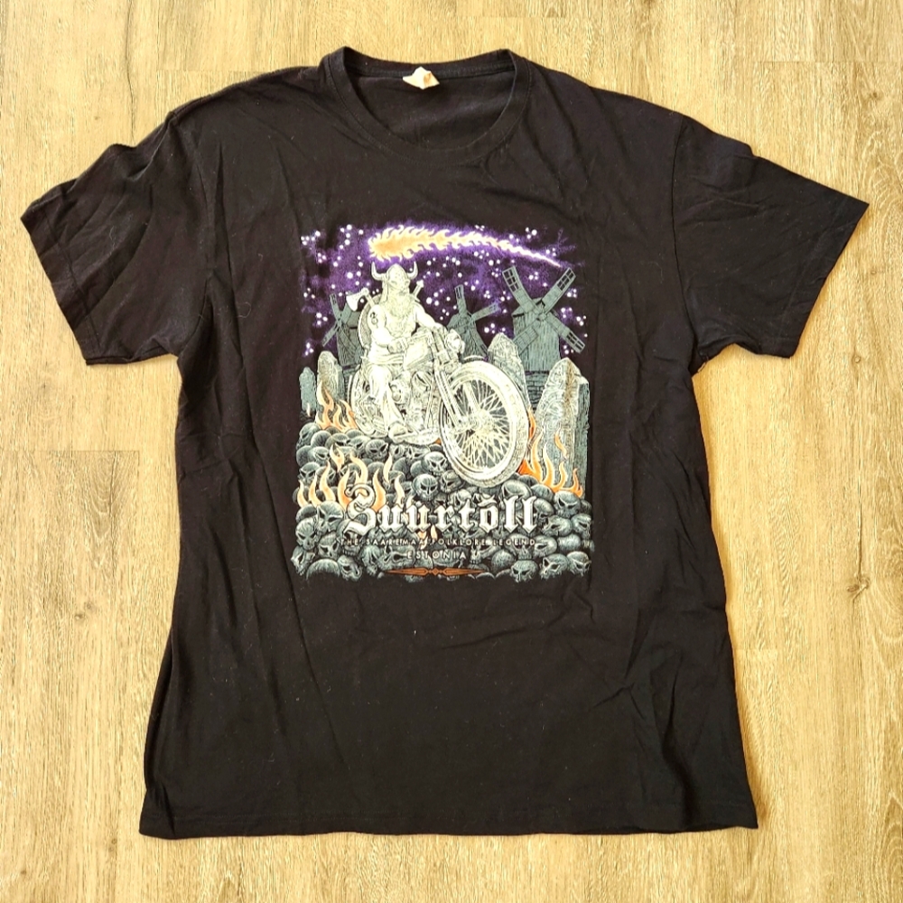 Estonia viking folklore legend tshirt vintage
